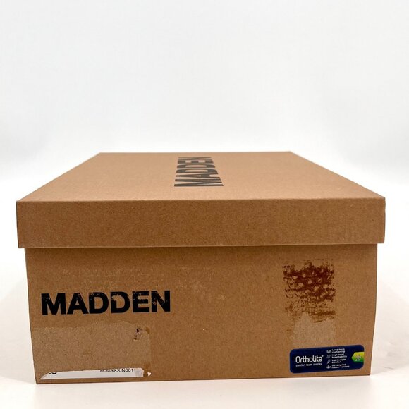 Madden Men Hainz Oxford Shoes Size 12 Brown PU Upper Lace-Up Dress Shoes - Picture 15 of 15